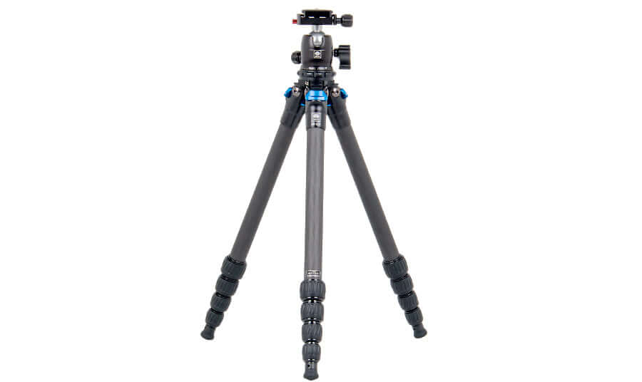 SIRUI AM-225 Carbon Fiber Small Tripod with B-00K Ball Head - Image 7