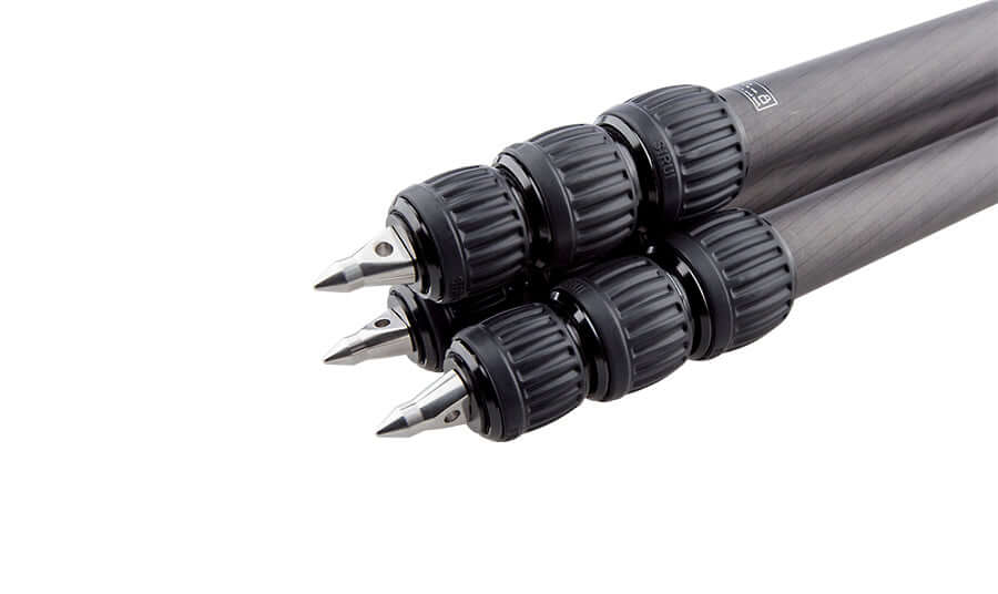 SIRUI AM-254 Carbon Fiber 4-Section Medium Camera Tripod Leg - Image 6