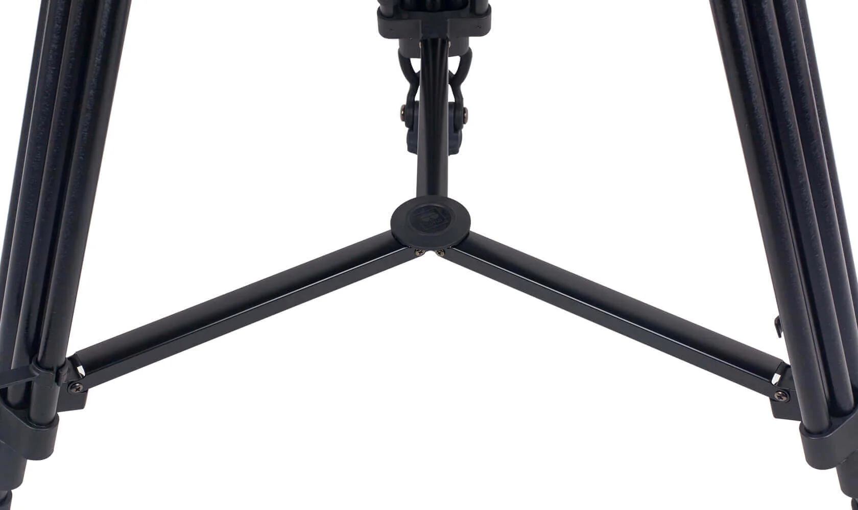 SIRUI AM-25S Aluminum Video Tripod with 360 Degree Fluid Head - Image 6