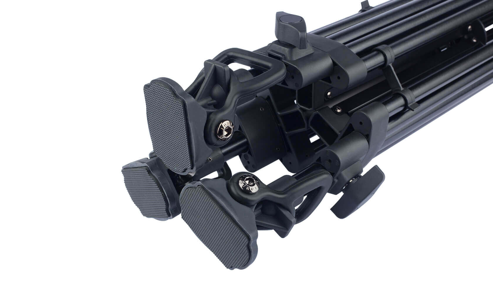 SIRUI AM-25S Aluminum Video Tripod with 360 Degree Fluid Head - Image 7