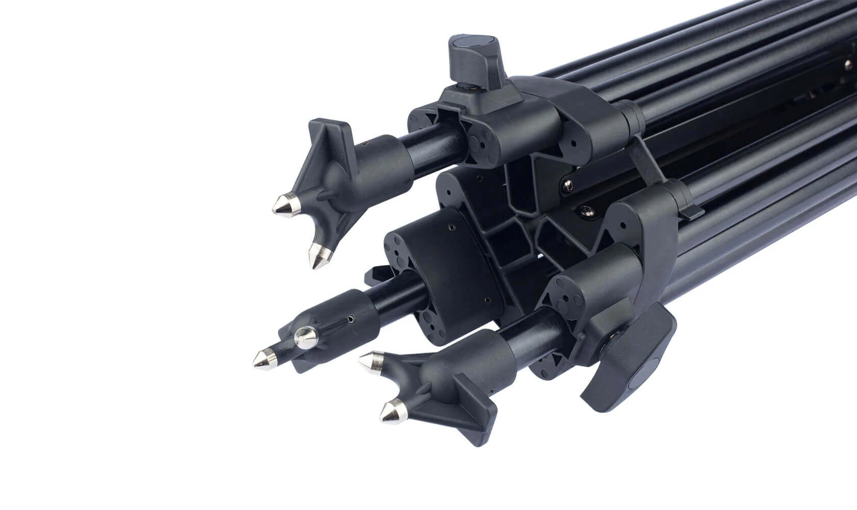 SIRUI AM-25S Aluminum Video Tripod with 360 Degree Fluid Head - Image 8