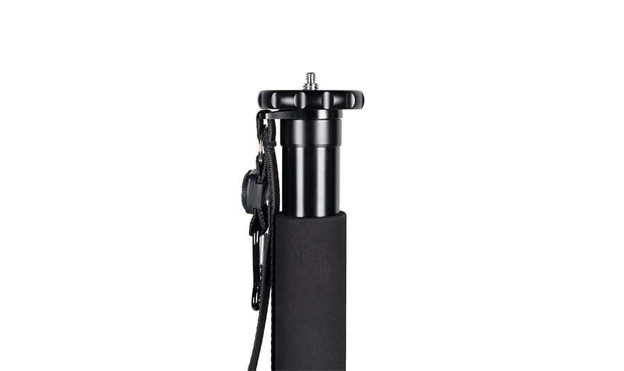 SIRUI AM-306M Aluminium Monopod with Carabiner and Compass - Image 4