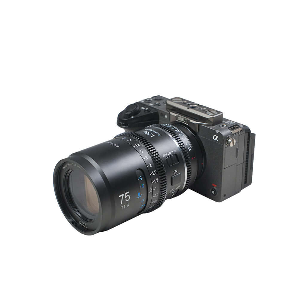 SIRUI Astra Series 1.33x Full Frame Auto Focus Anamorphic Cine Lens - Image 18