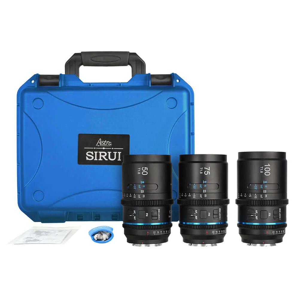 SIRUI Astra Series 1.33x Full Frame Auto Focus Anamorphic Cine Lens - Image 5