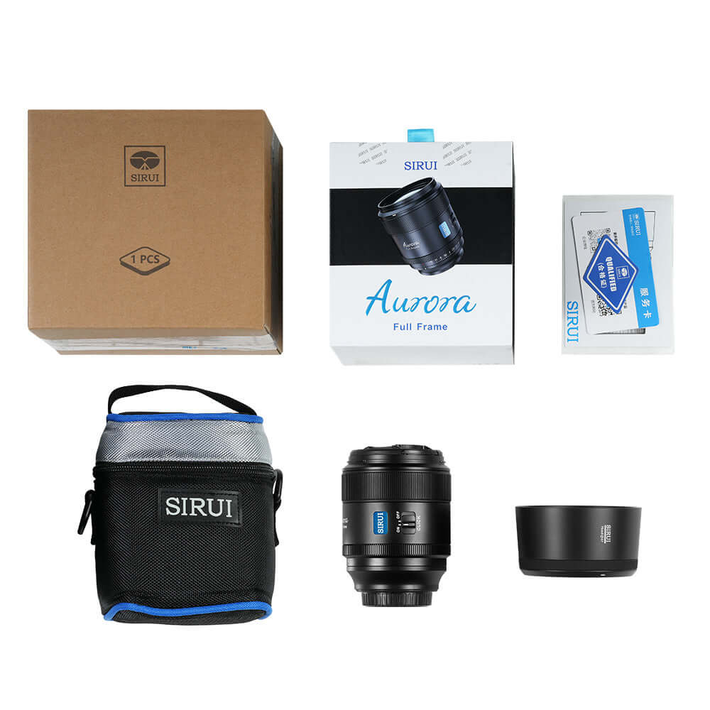 SIRUI AURORA Series 85mm F1.4 Full-frame Autofocus Lens - Image 11