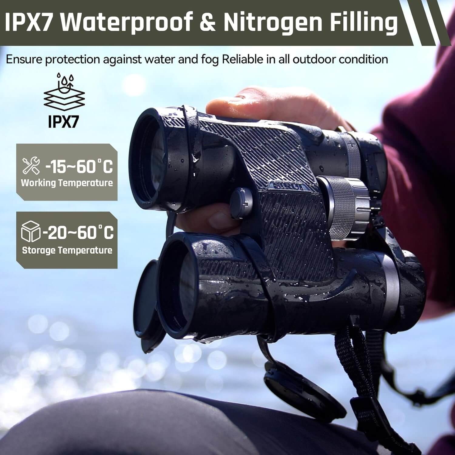 SIRUI Beyond B1042A Binoculars For Observation - Image 6