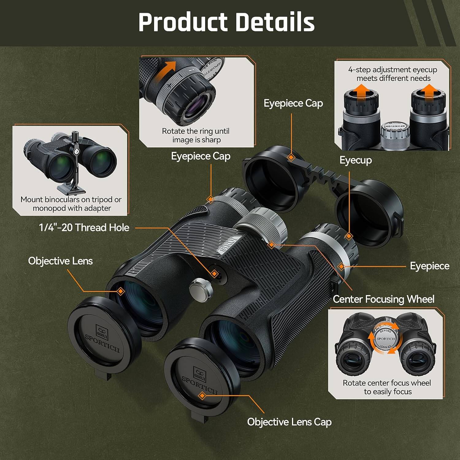 SIRUI Beyond B1042A Binoculars For Observation - Image 7