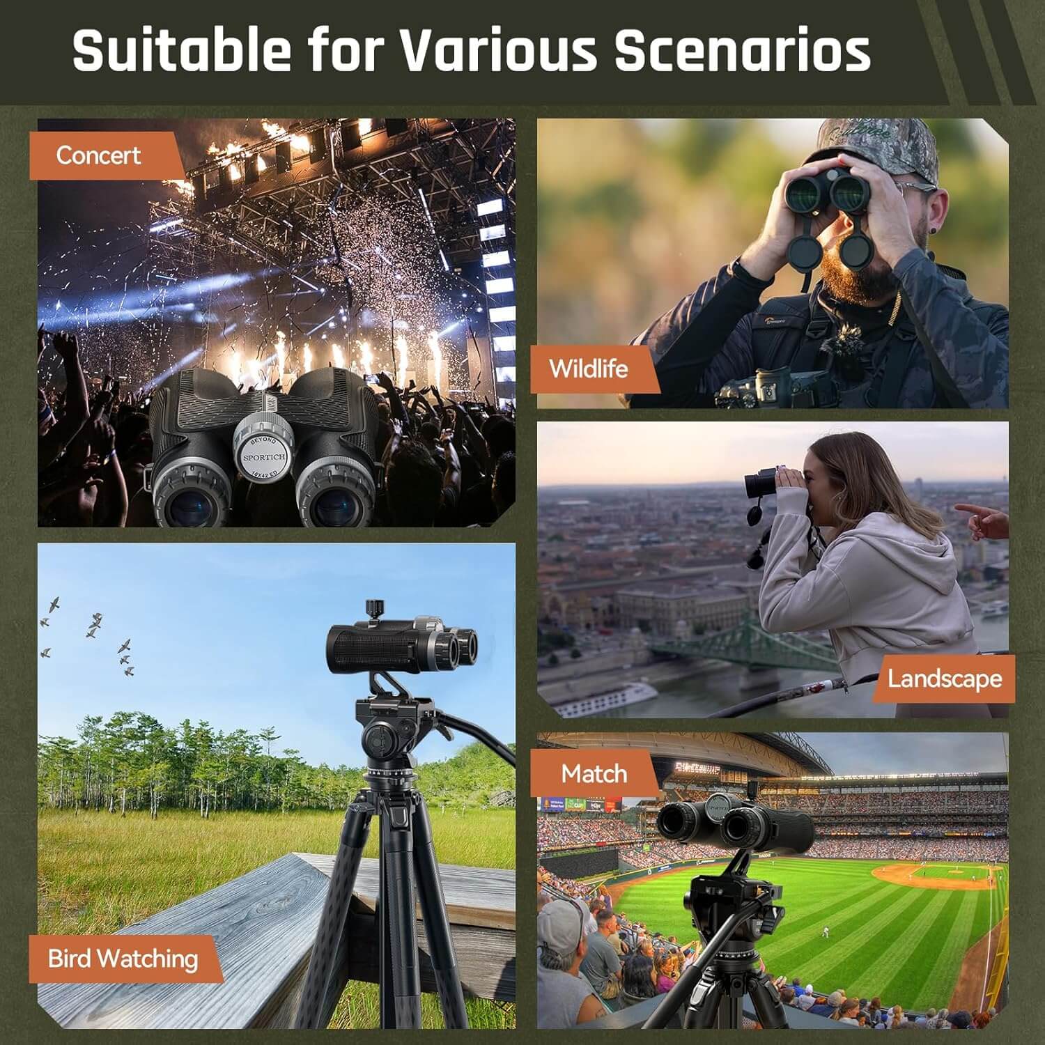 SIRUI Beyond B1042A Binoculars For Observation - Image 8