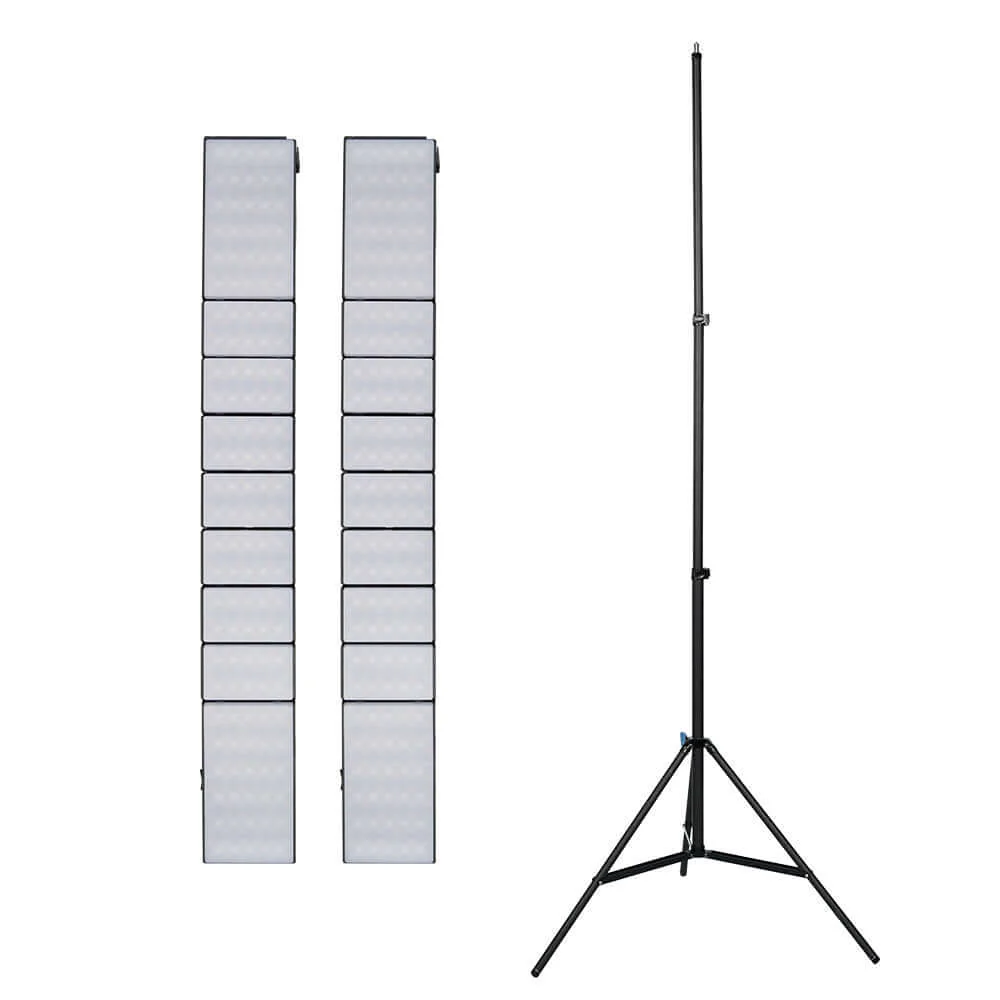 Sirui Dragon Series Bendable RGB Panel Light B25R - Image 11