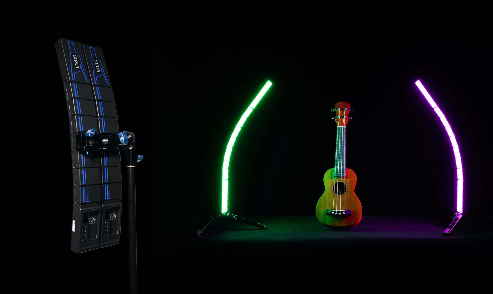 Sirui Dragon Series Bendable RGB Panel Light B25R - Image 5