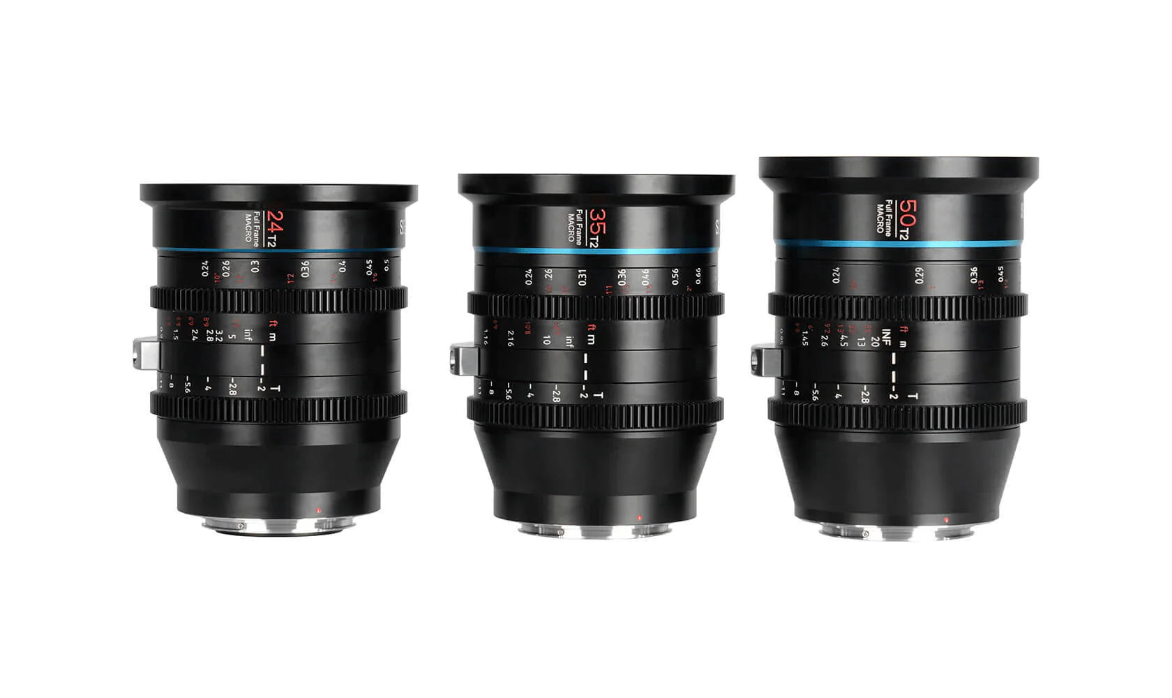 SIRUI Jupiter Full-frame Macro Cine Lenses T2 24mm/35mm/50mm - Image 3