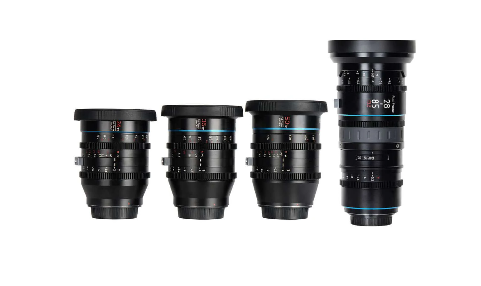 SIRUI Jupiter Full-frame Macro Cine Lenses T2 24mm/35mm/50mm - Image 6