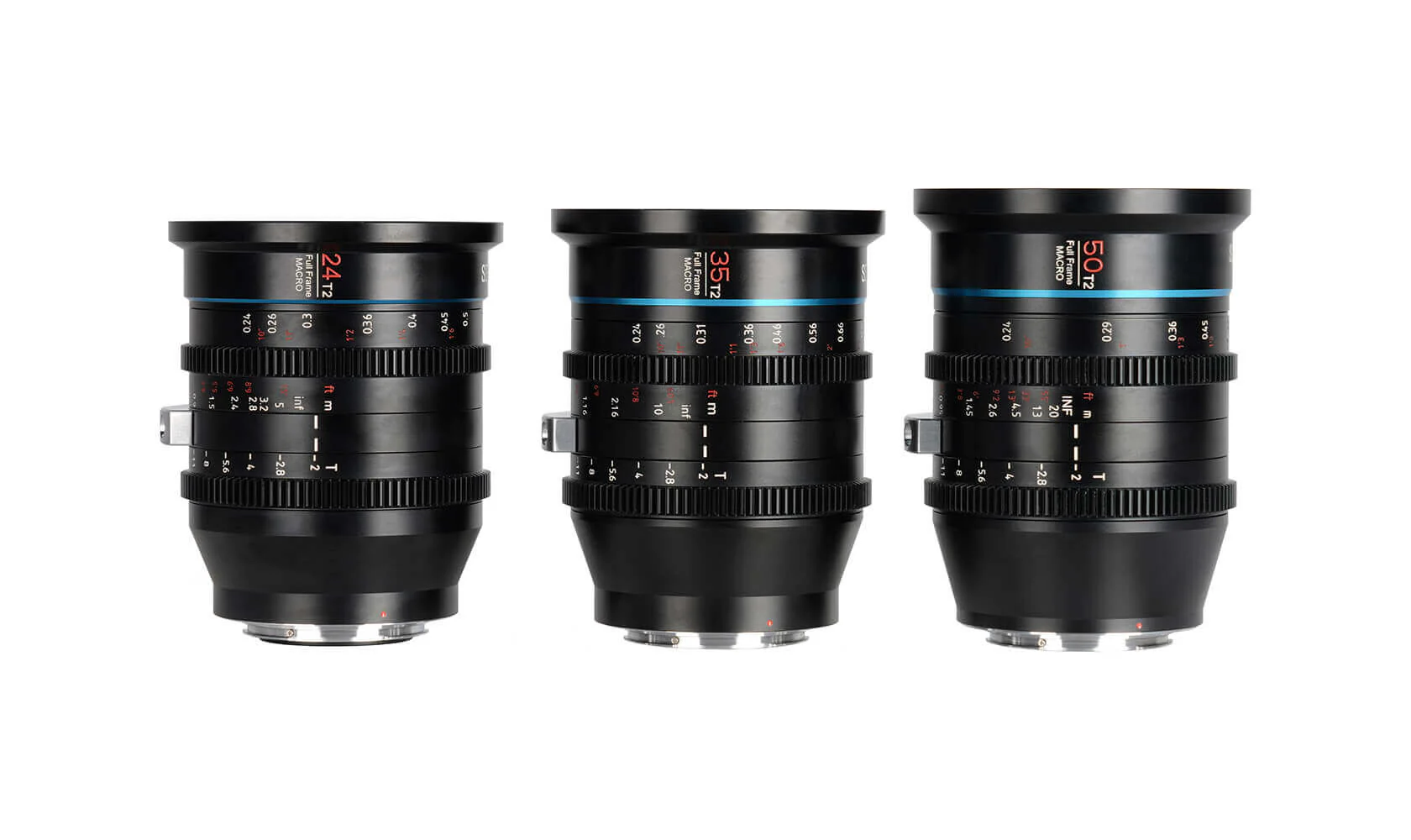 SIRUI Jupiter Full-frame Macro Cine Lenses T2 24mm/35mm/50mm - Image 7