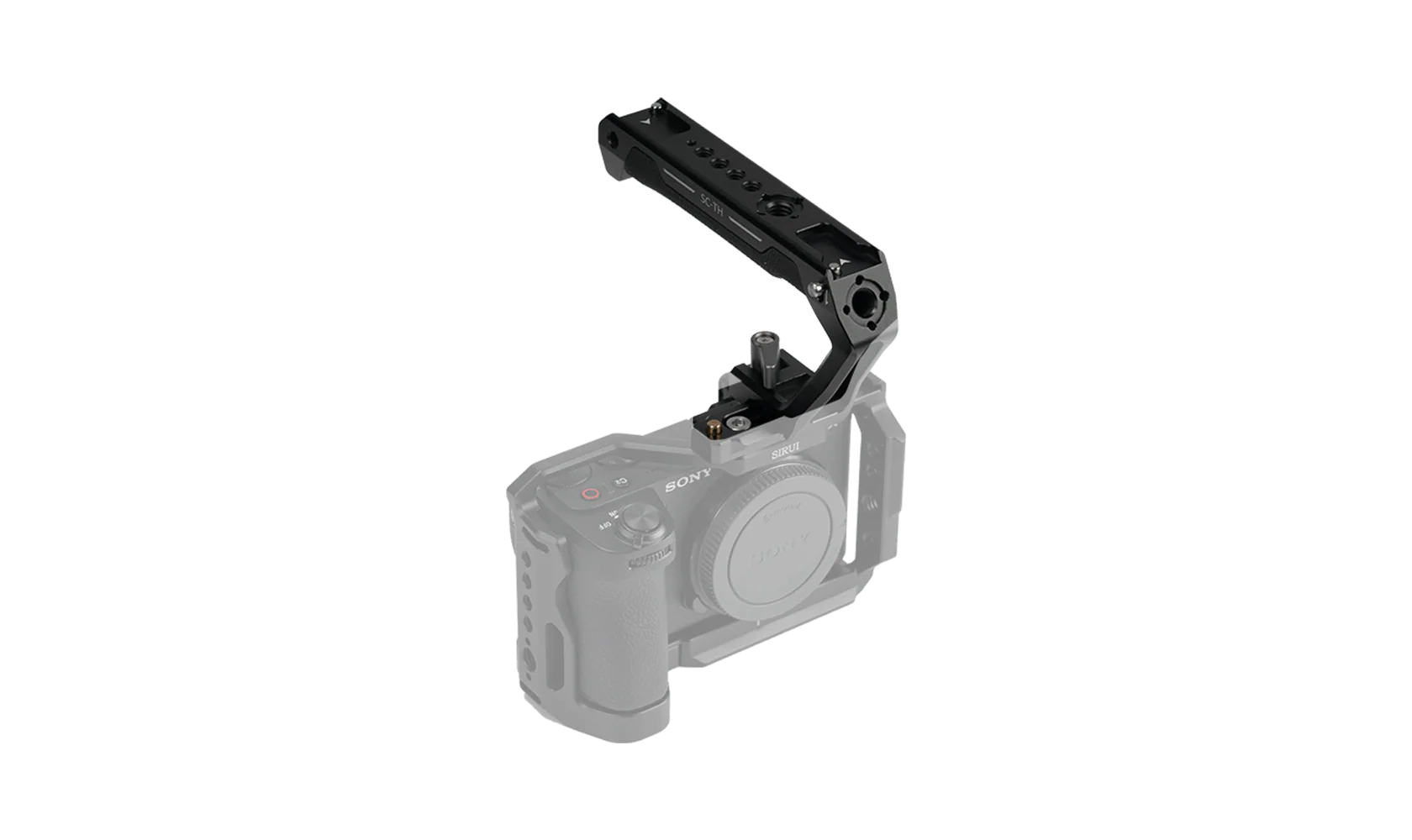 SIRUI Lightweight Silicone Grip NATO Top Handle SC-TH for Camera Cage - Image 3