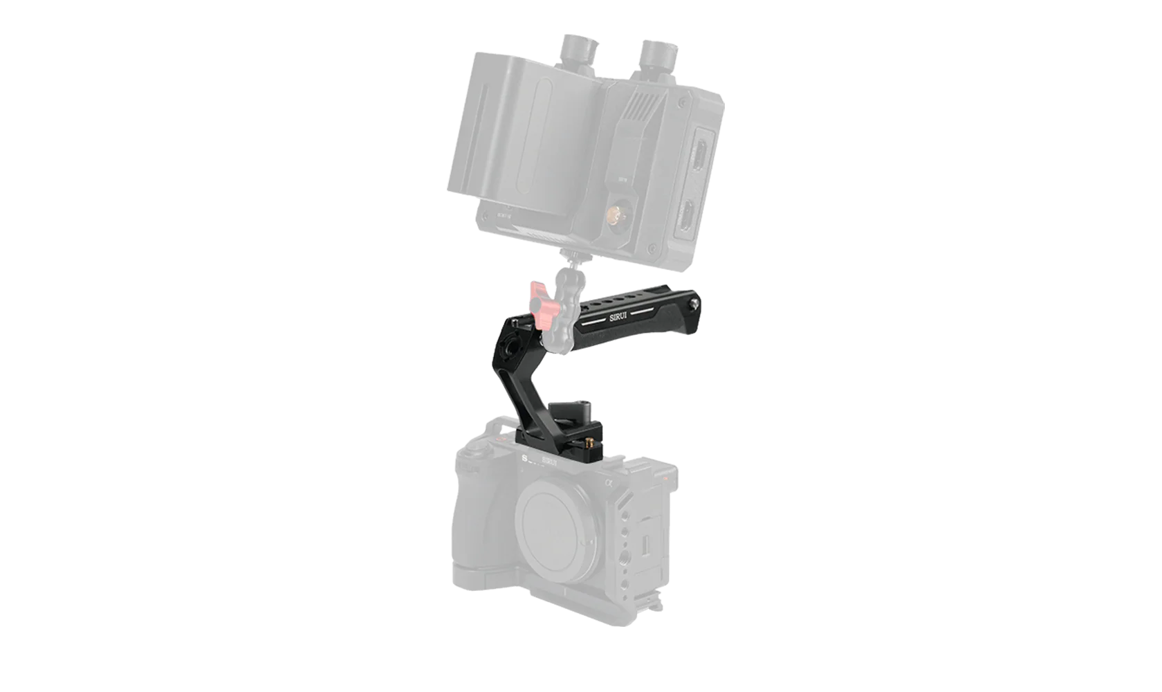 SIRUI Lightweight Silicone Grip NATO Top Handle SC-TH for Camera Cage - Image 4