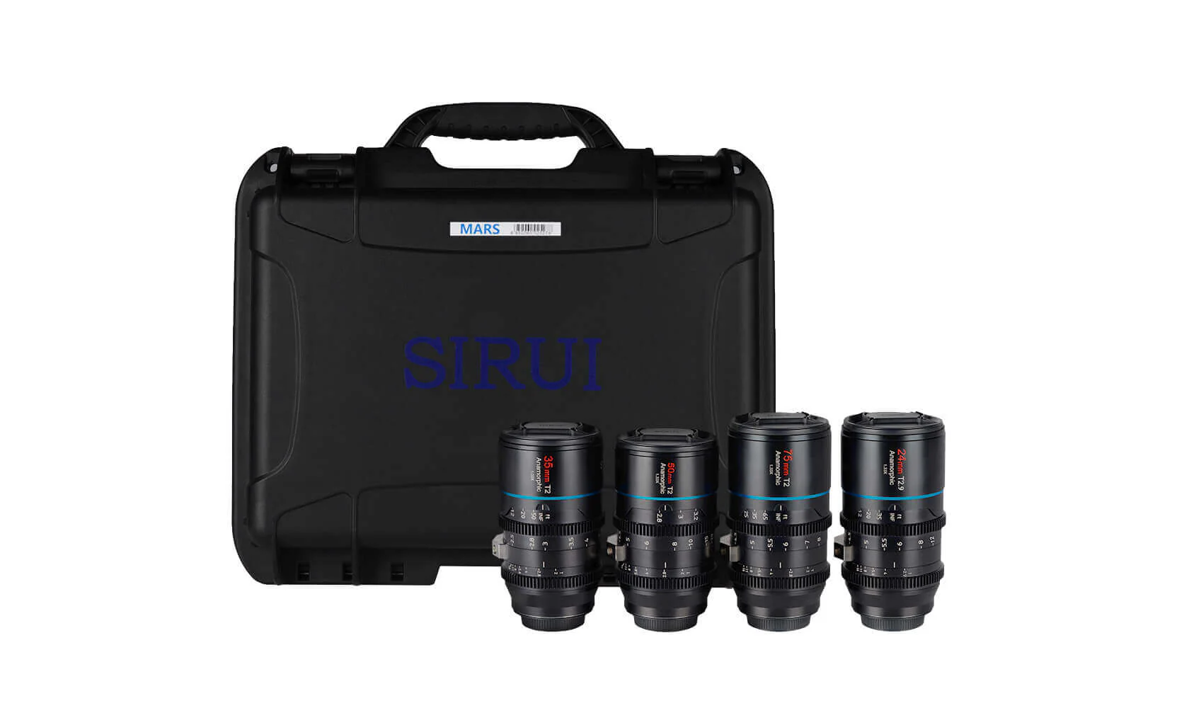 SIRUI MARS 1.33x Anamorphic Lens Set for Micro 4/3 - Image 3