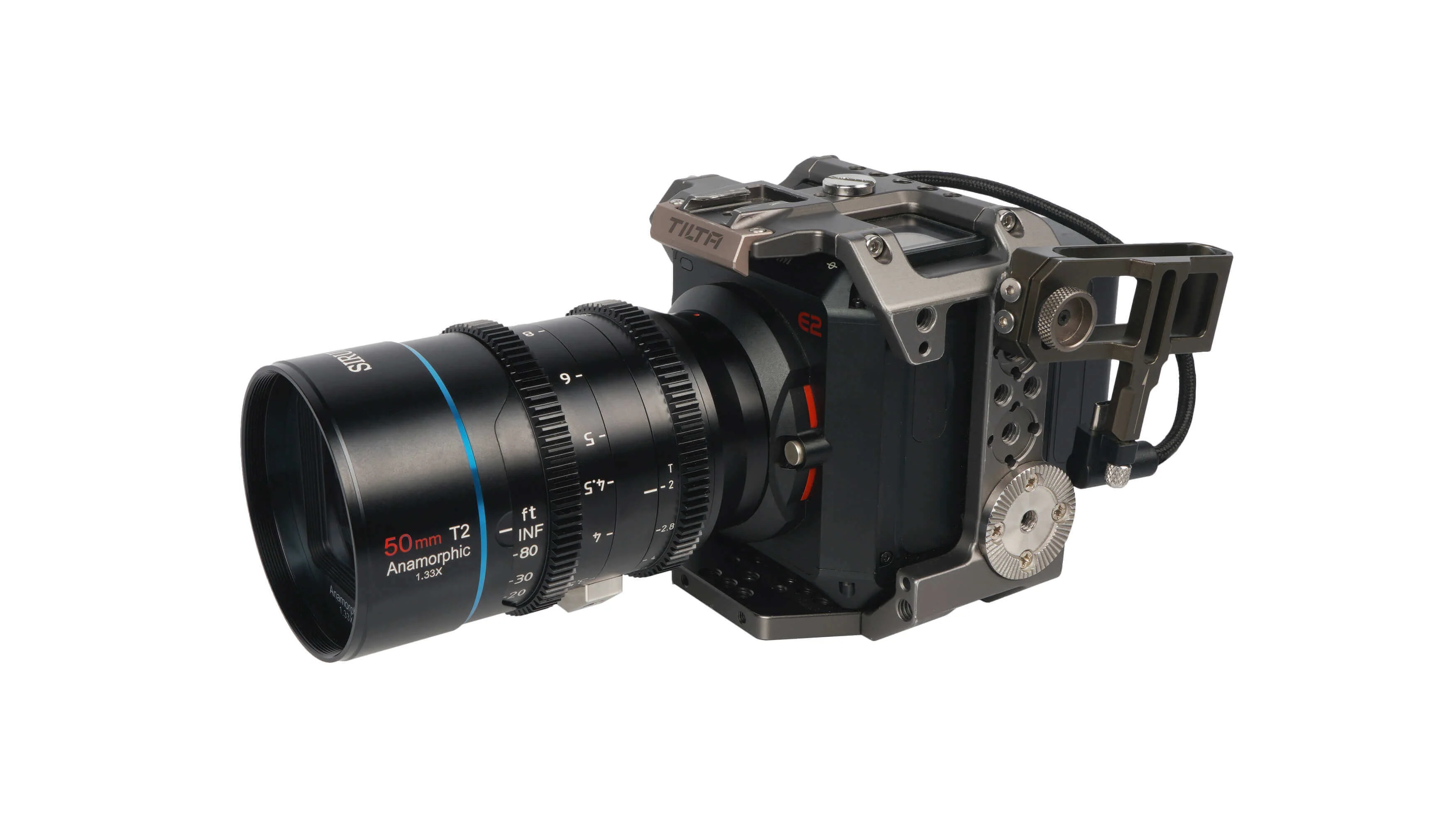 SIRUI MARS 1.33x Anamorphic Lens Set for Micro 4/3 - Image 4