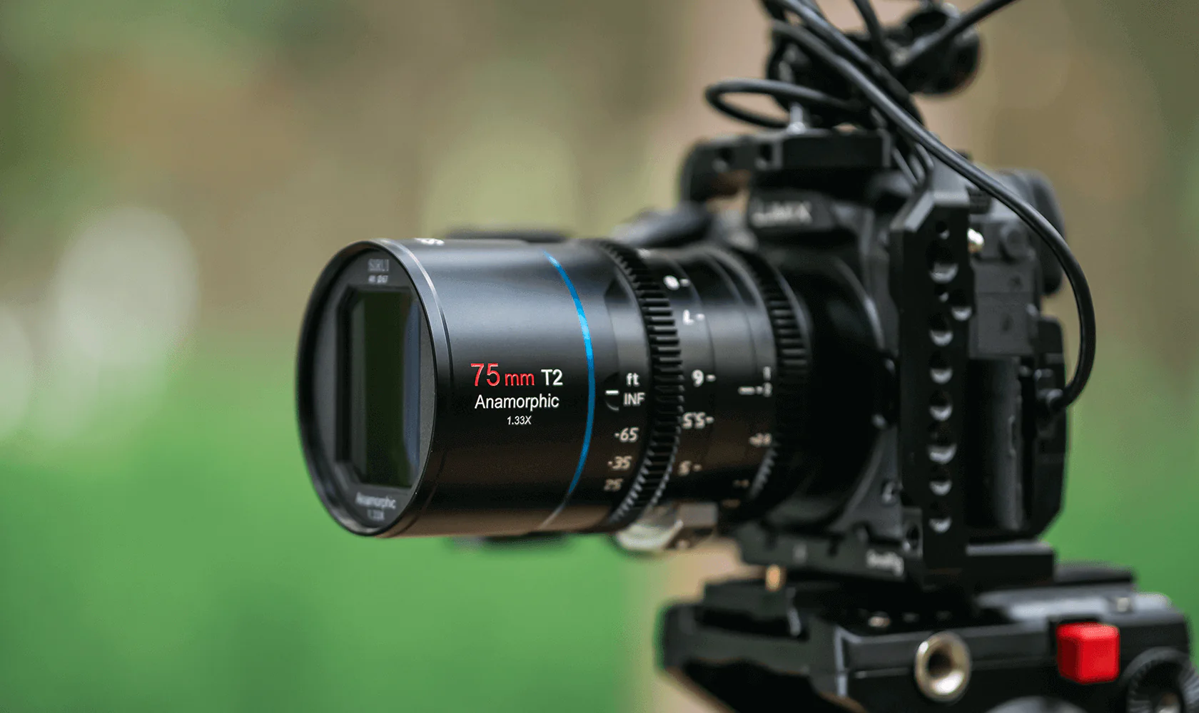 SIRUI MARS 1.33x Anamorphic Lens Set for Micro 4/3 - Image 8
