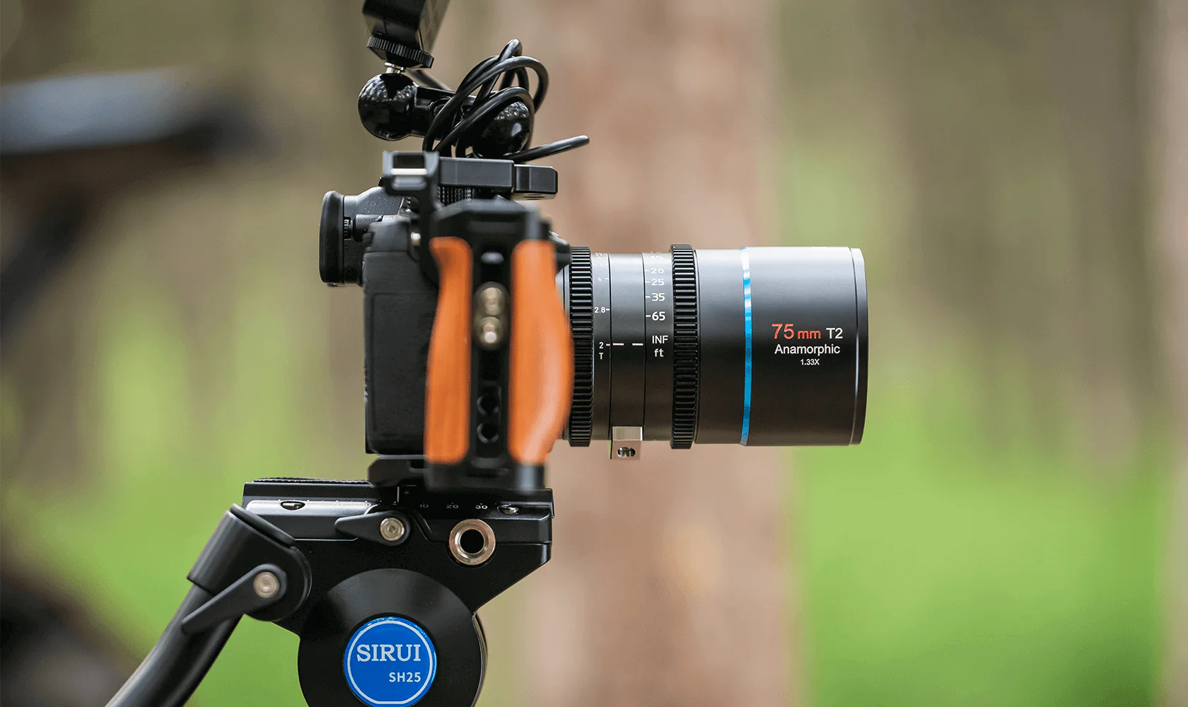 SIRUI MARS 1.33x Anamorphic Lens Set for Micro 4/3 - Image 9