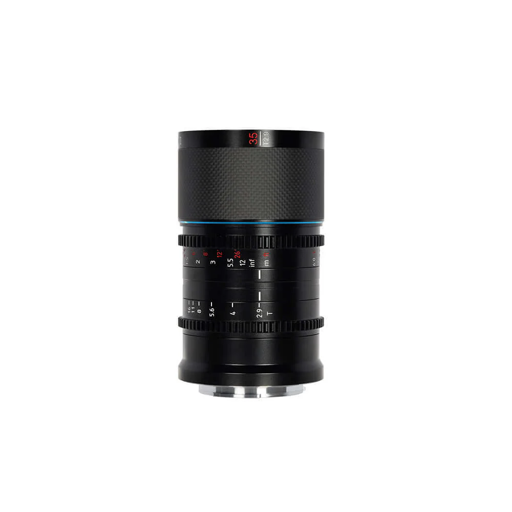 SIRUI Saturn 35mm Full-frame Carbon Fiber Anamorphic Lens - Image 3