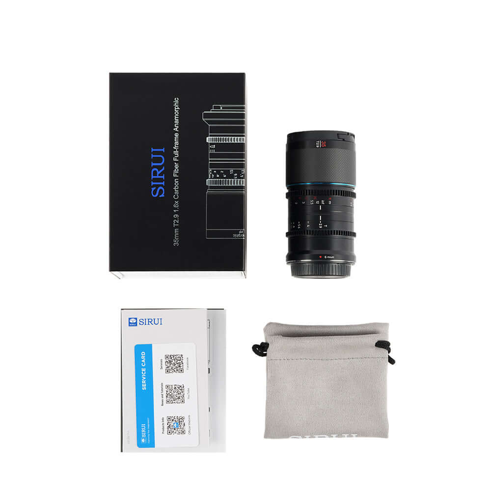 SIRUI Saturn 35mm Full-frame Carbon Fiber Anamorphic Lens - Image 6
