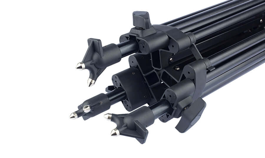 SIRUI SH25 Aluminum Video Tripod with Fluid Head - Image 5