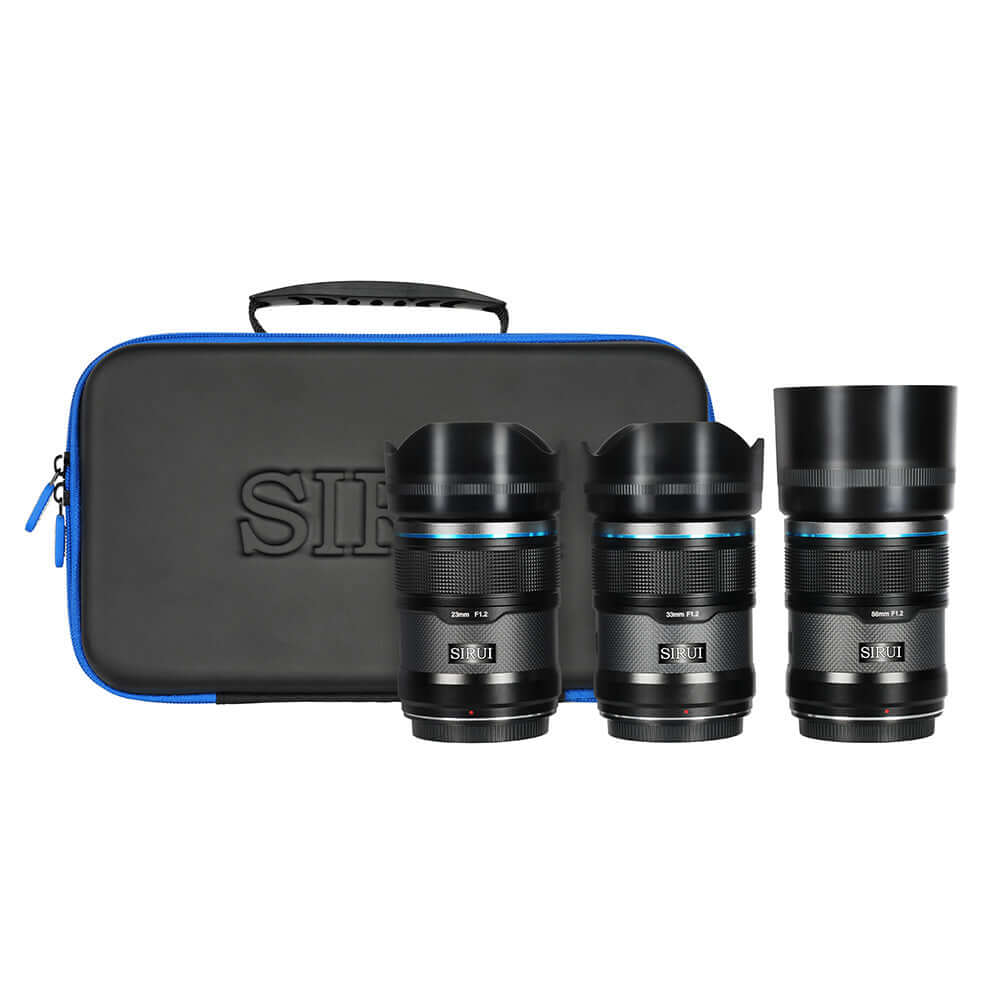 SIRUI Sniper Series 16/23/33/56/75mm F1.2 APS-C Frame Autofocus Lens - Image 12