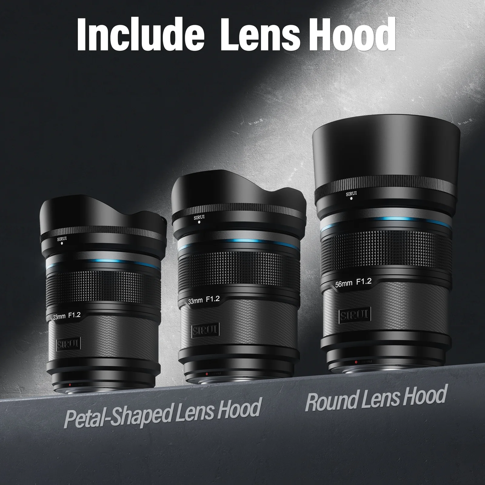 SIRUI Sniper Series 16/23/33/56/75mm F1.2 APS-C Frame Autofocus Lens - Image 6