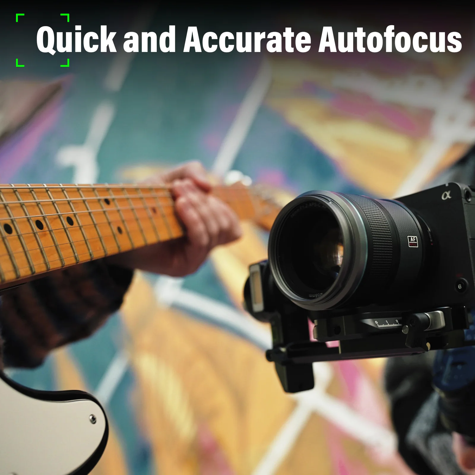 SIRUI Sniper Series 16/23/33/56/75mm F1.2 APS-C Frame Autofocus Lens - Image 7