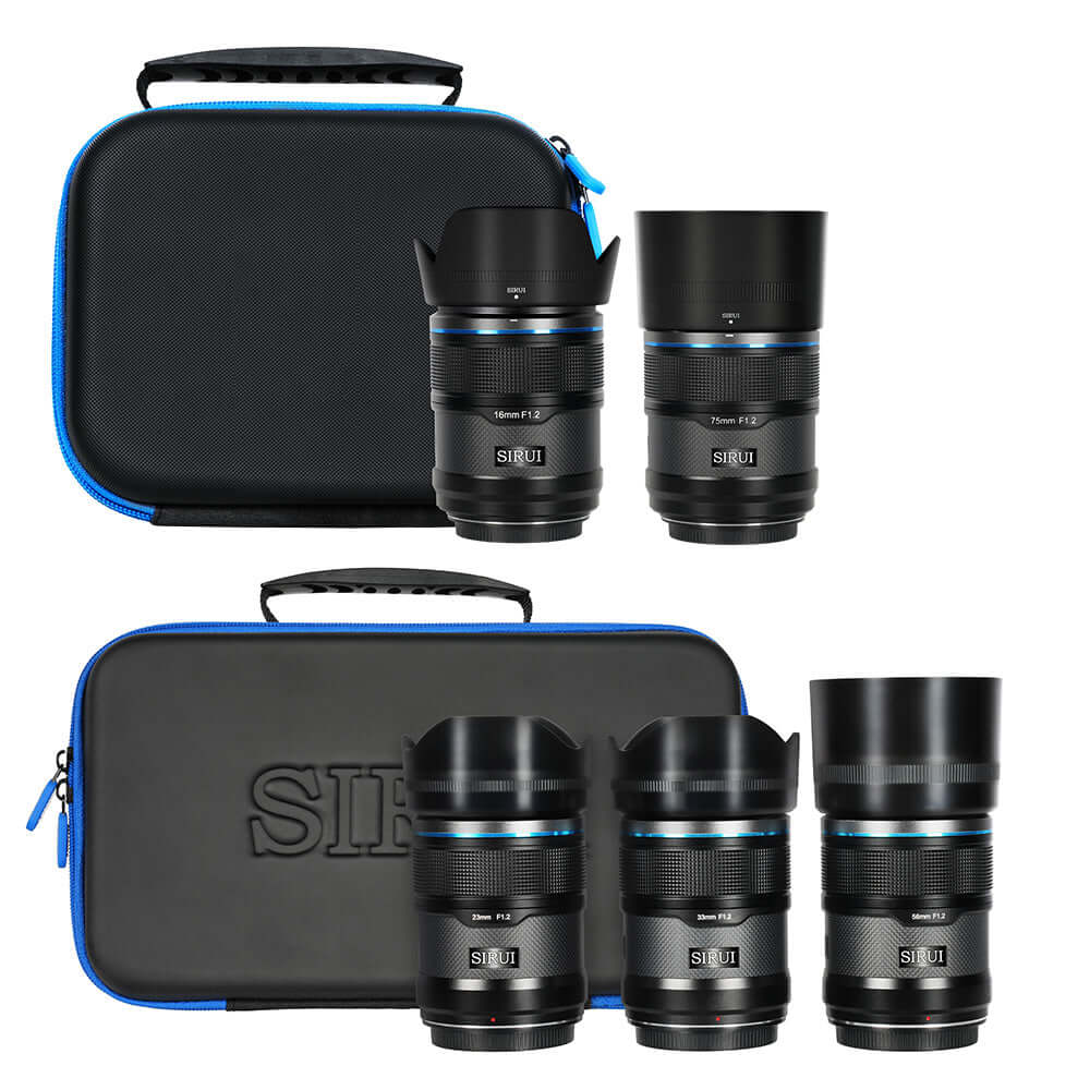 SIRUI Sniper Series 23/33/56mm F1.2 APS-C Frame Autofocus Lens - Image 31