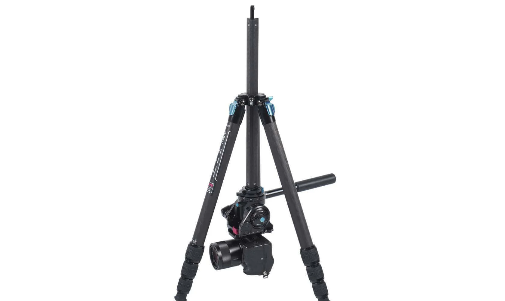 SIRUI ST-224+VH-10 Carbon Fiber Video Tripod Kit - Image 5