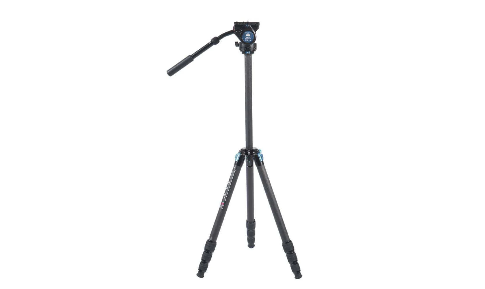 SIRUI ST-224+VH-10 Carbon Fiber Video Tripod Kit - Image 6