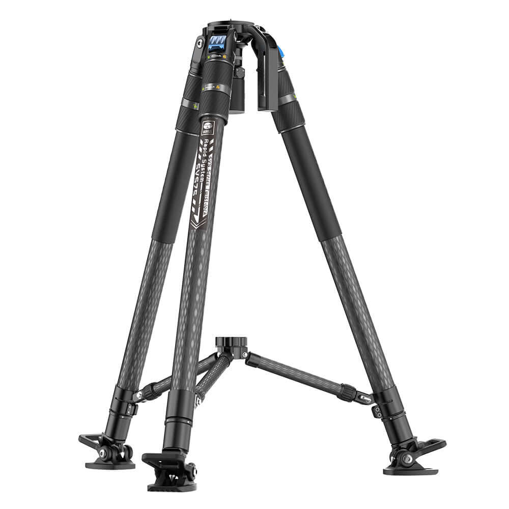 SIRUI SVS75 Rapid System One-Step Height Adjustment Video Tripod - Image 5