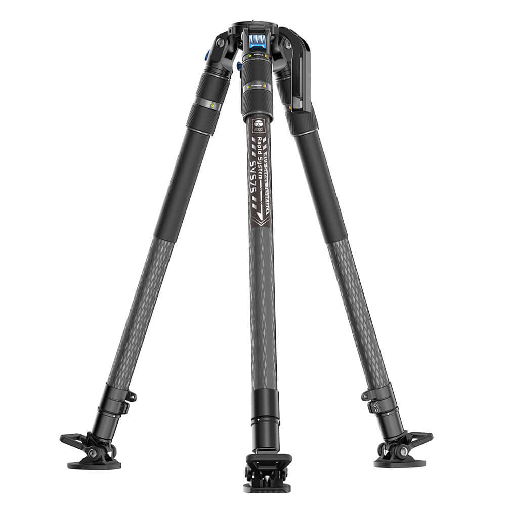 SIRUI SVS75 Rapid System One-Step Height Adjustment Video Tripod - Image 6