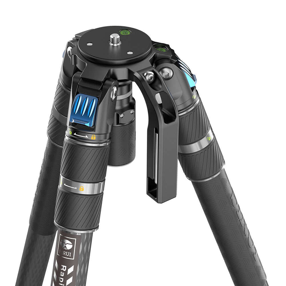SIRUI SVS75 Rapid System One-Step Height Adjustment Video Tripod - Image 8