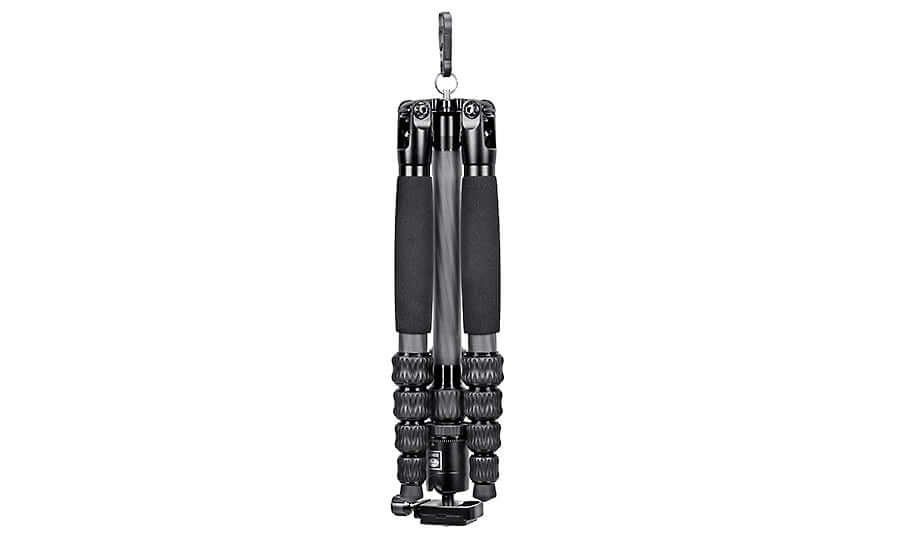 SIRUI Lightweight Carbon Fiber Camera Tripod Traveler 5C - Image 3