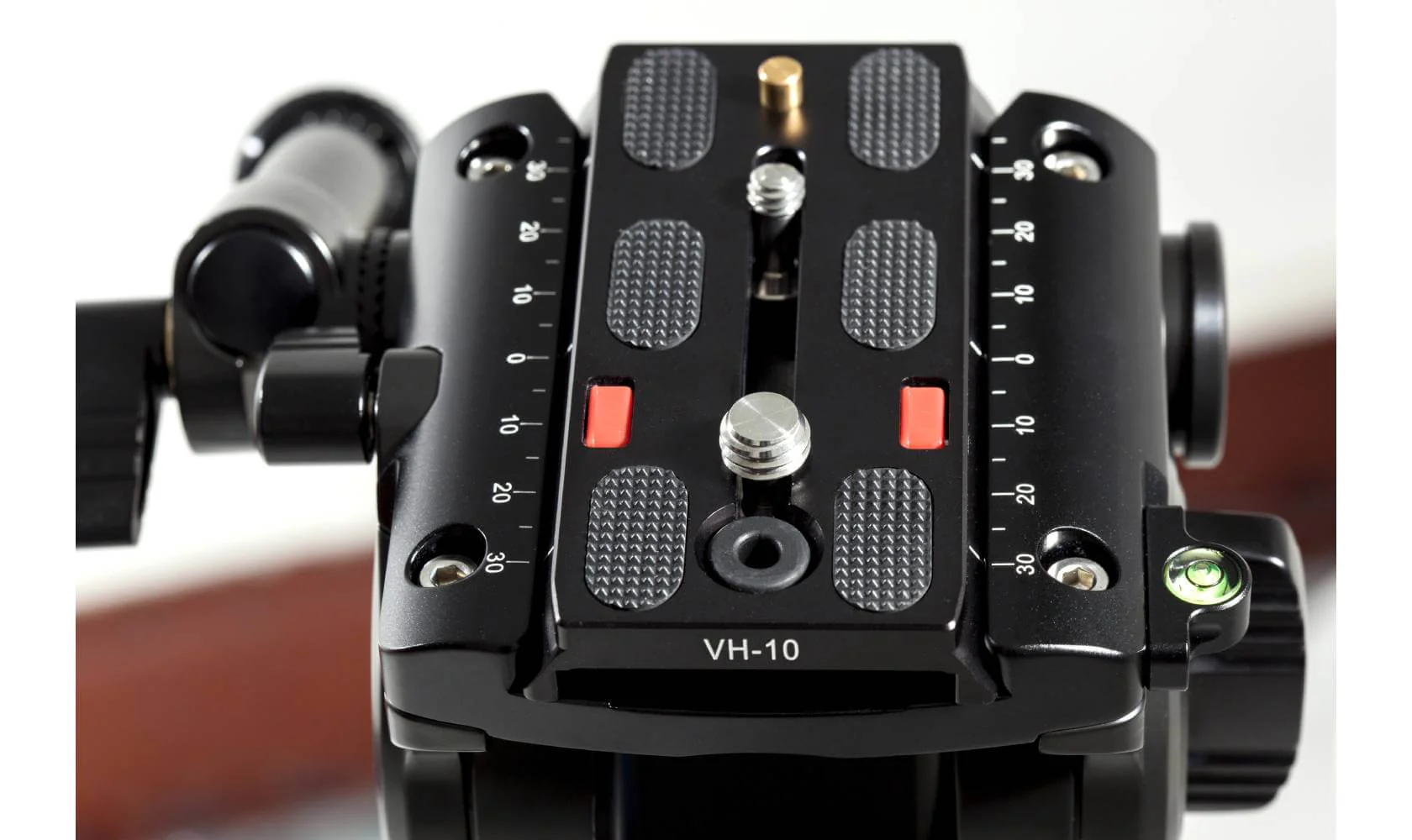 SIRUI VH-10 Fluid Video Head with Quick Release Plate - Image 3