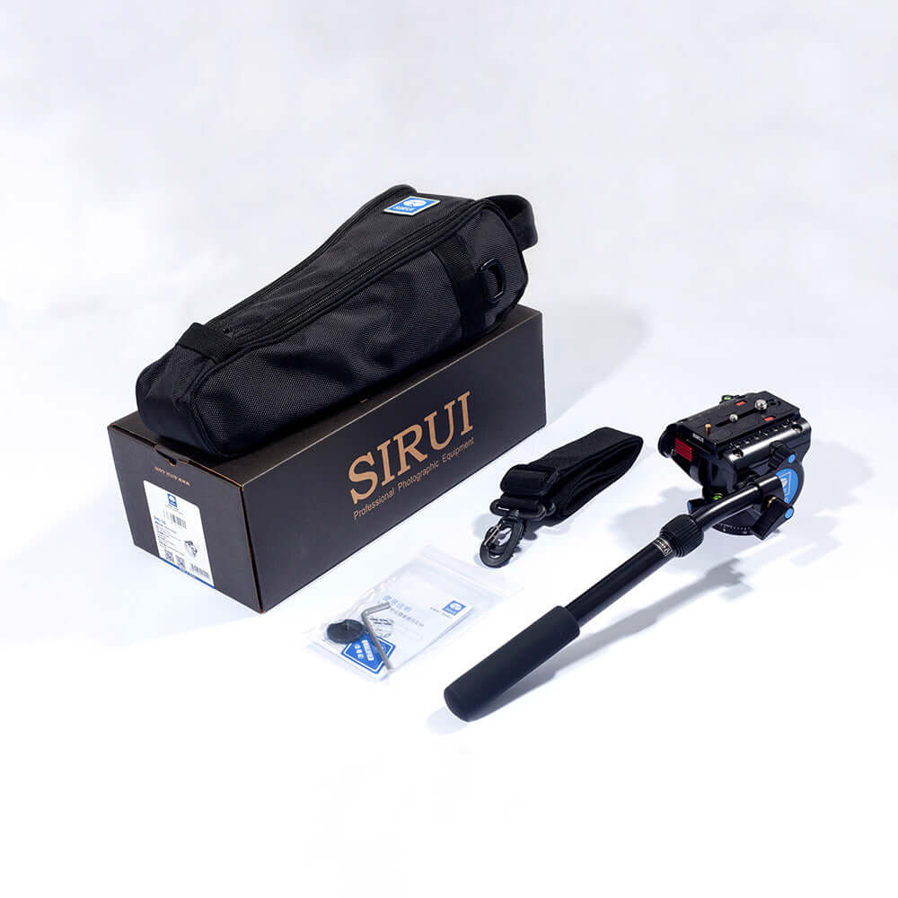 SIRUI VH-10 Fluid Video Head with Quick Release Plate - Image 4