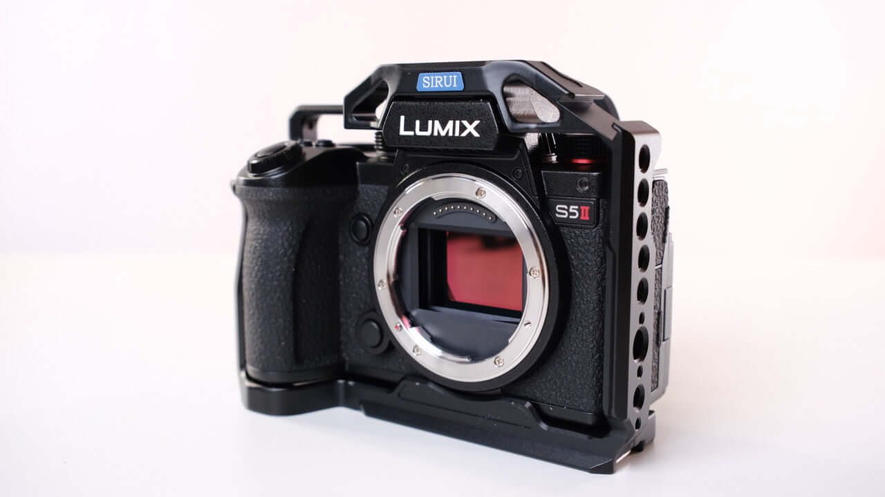 SIRUl Full Camera Cage for Panasonic LUMIX S5II/S5IIX/G9II - Image 7