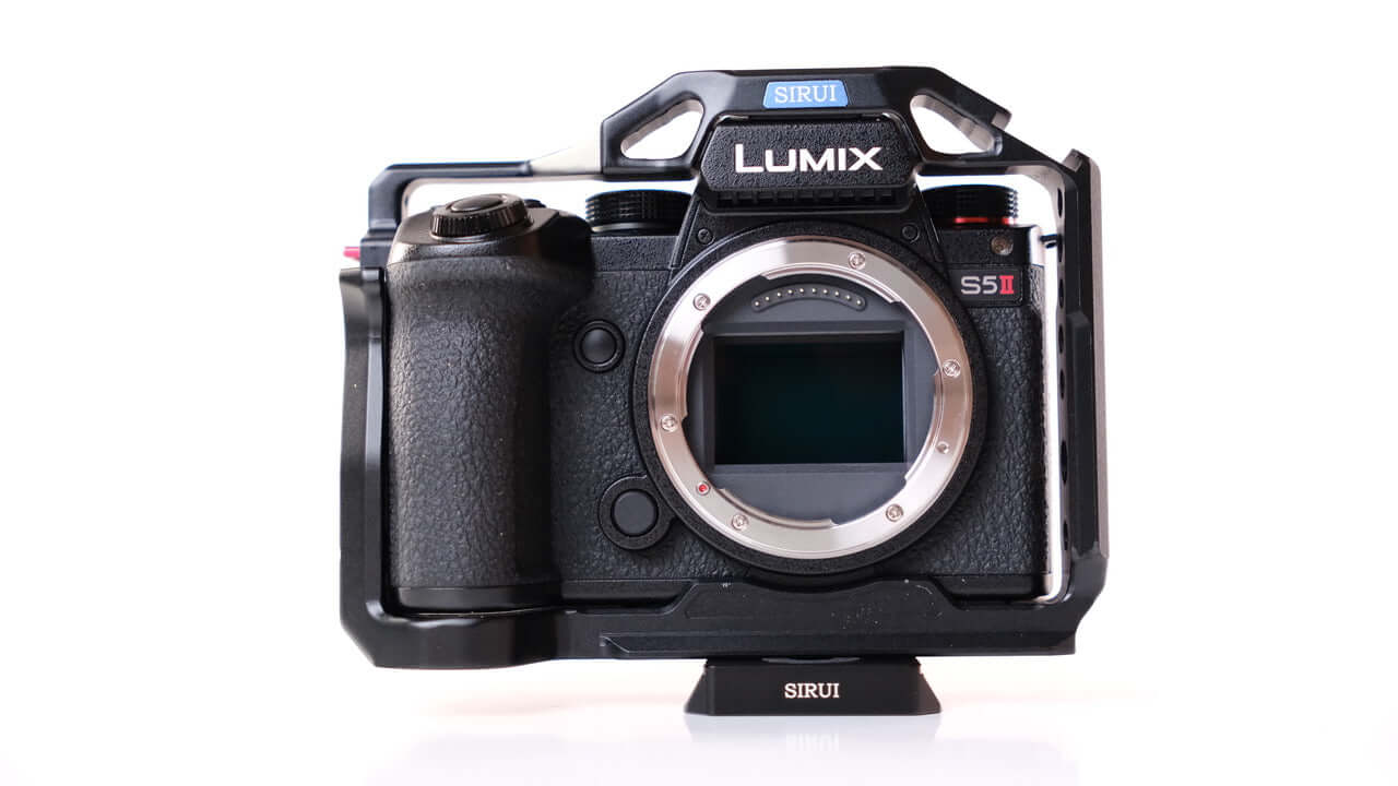 SIRUl Full Camera Cage for Panasonic LUMIX S5II/S5IIX/G9II - Image 8