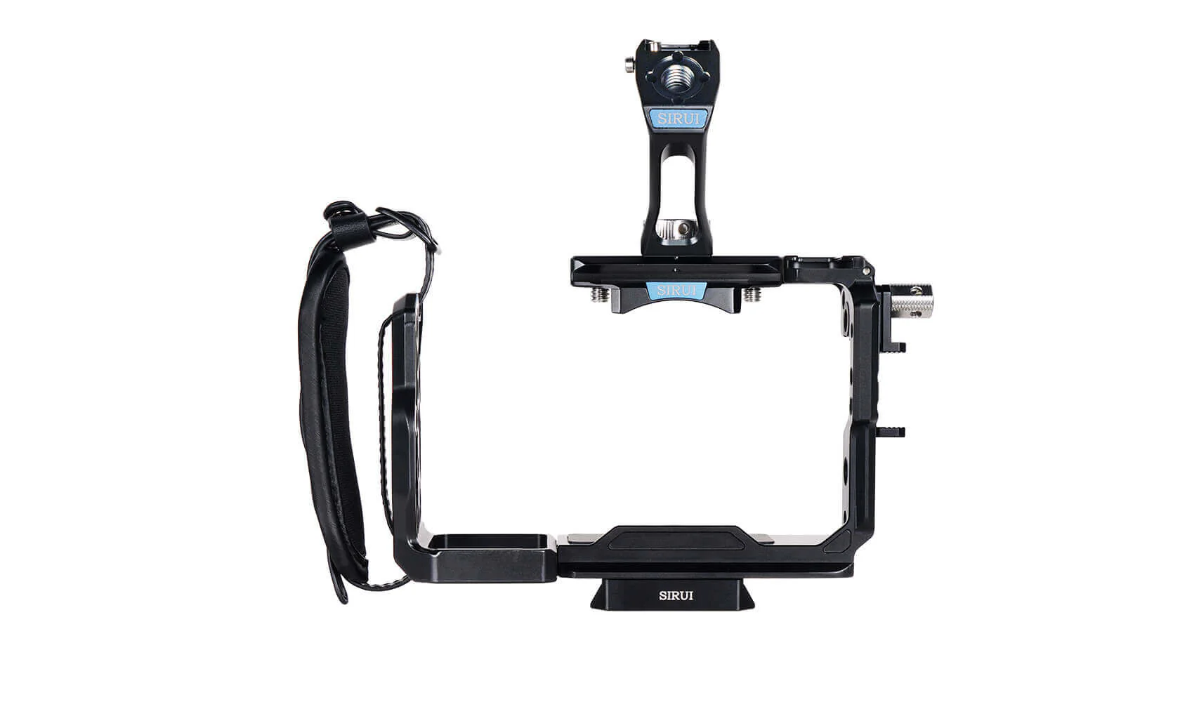 SIRUl Full Camera Cage for Sony FX3/FX30 Compatible with Original XLR Handle - Image 11