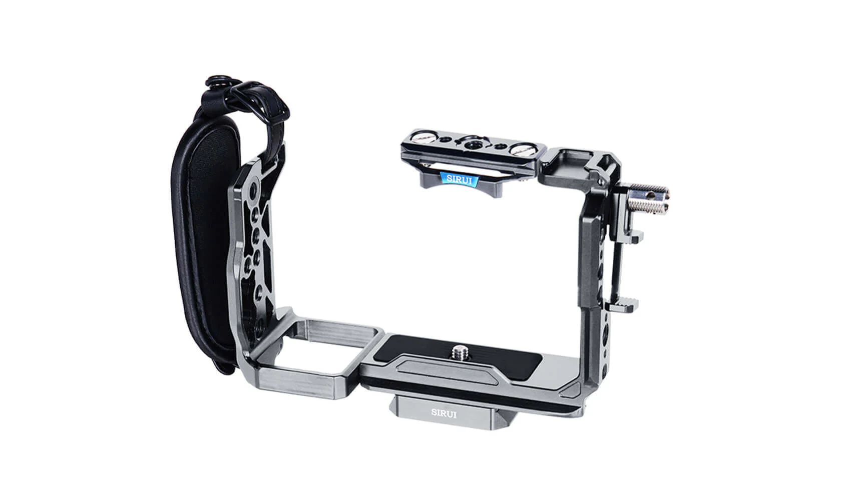 SIRUl Full Camera Cage for Sony FX3/FX30 Compatible with Original XLR Handle - Image 7