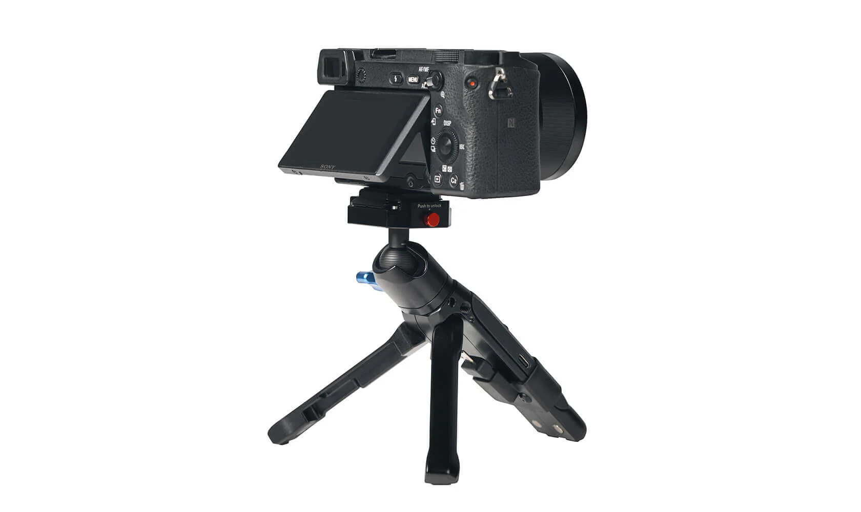 SIRUI Table Tripod  Remote Control Tripod 3T-R for camera and phone - Image 3