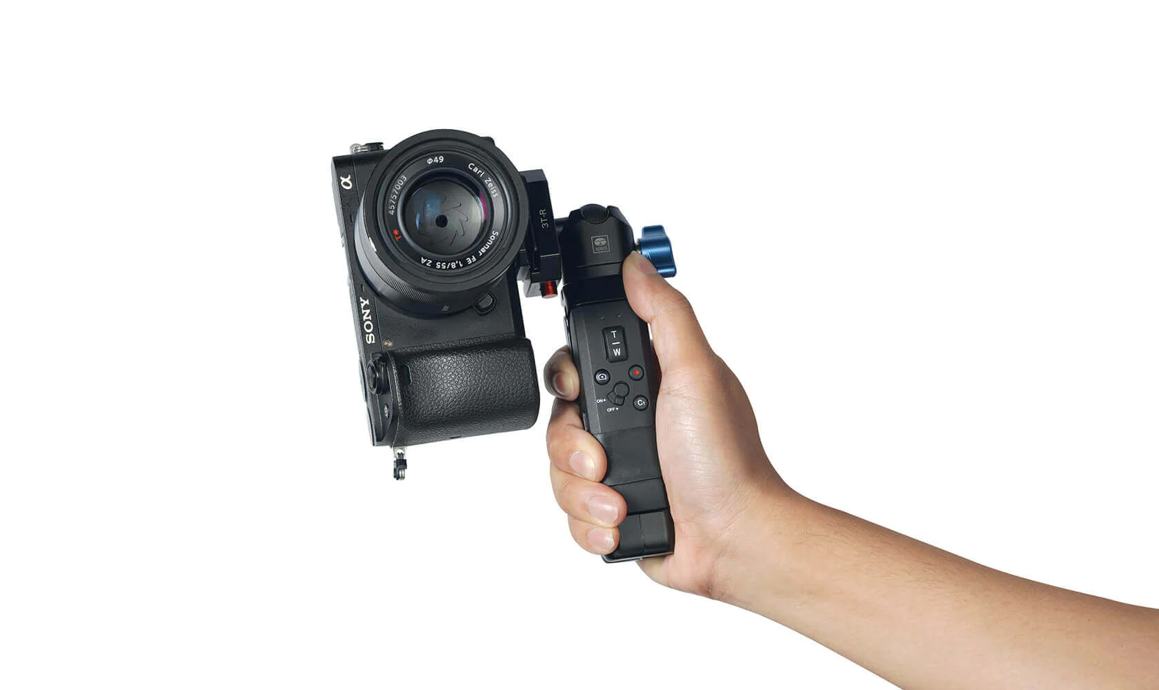 SIRUI Table Tripod  Remote Control Tripod 3T-R for camera and phone - Image 4