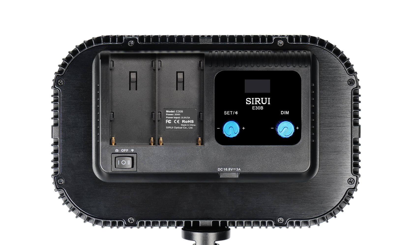 SIRUI Ultra Slim LED Video Panel Light E30B - Image 6