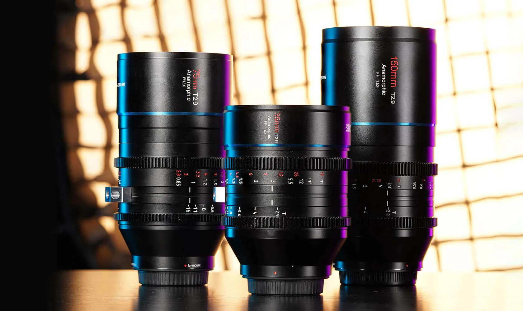 SIRUI Venus 150mm T2.9 1.6x Full-Frame Anamorphic Lens - Image 11