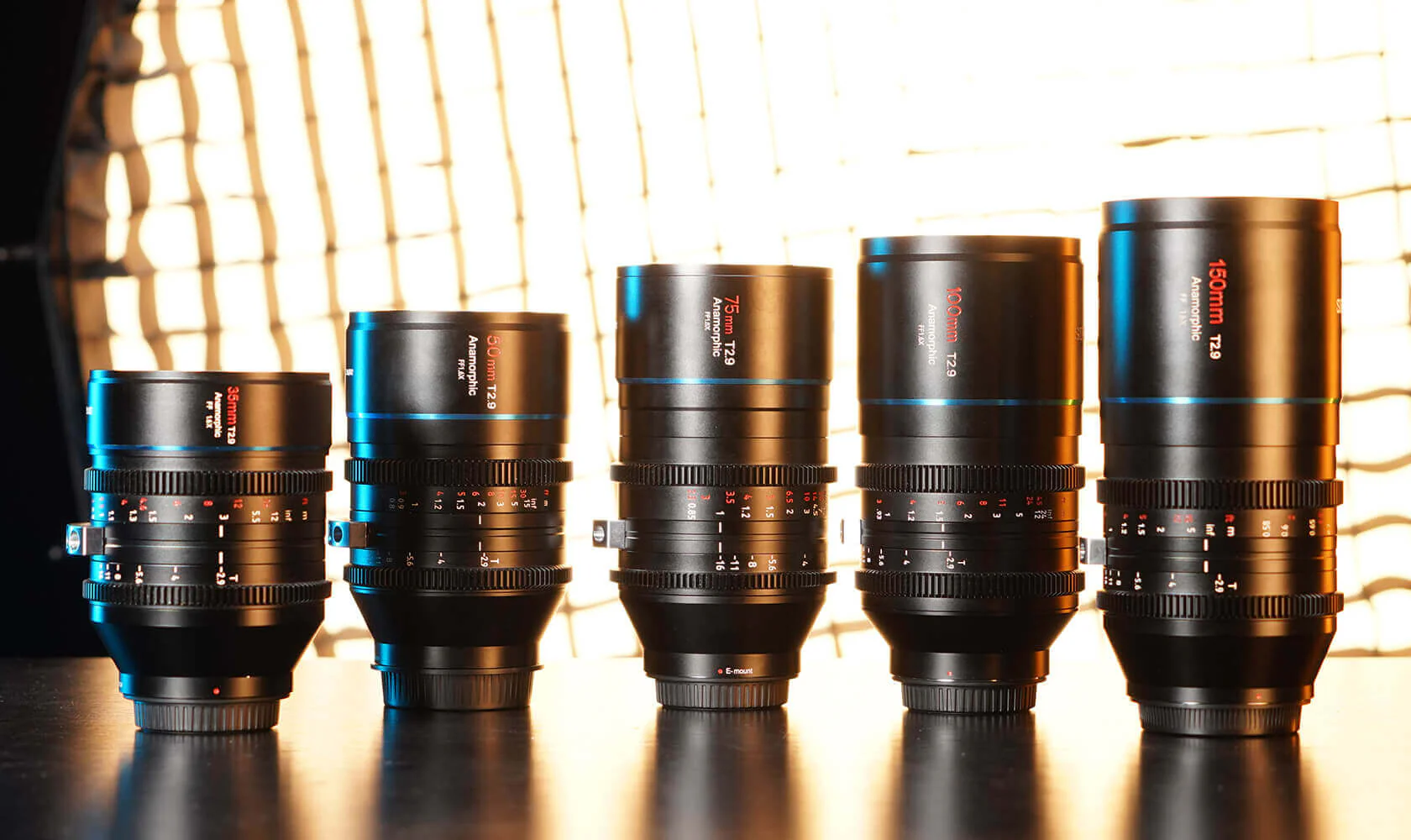 SIRUI Venus 150mm T2.9 1.6x Full-Frame Anamorphic Lens - Image 12