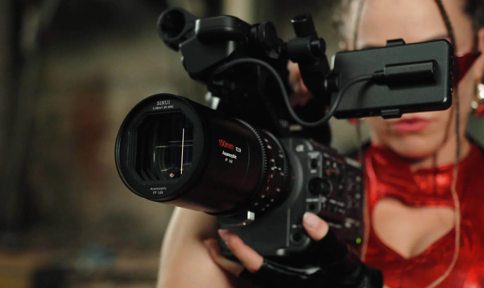 SIRUI Venus 150mm T2.9 1.6x Full-Frame Anamorphic Lens - Image 7